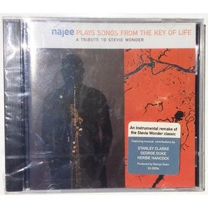 🦋 CD Najee Plays Songs from the Key of Life: A Tribute to Stevie Wonder